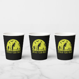 Alleen Zombie Vibes Papieren Bekers