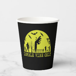Alleen Zombie Vibes Papieren Bekers