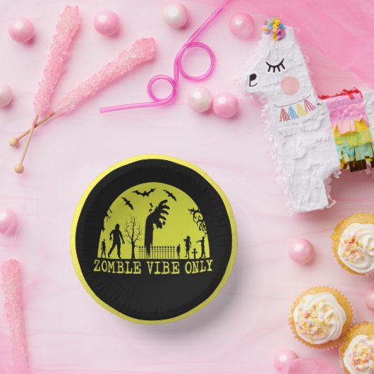 Alleen Zombie Vibes Papieren Kommen (Feest)