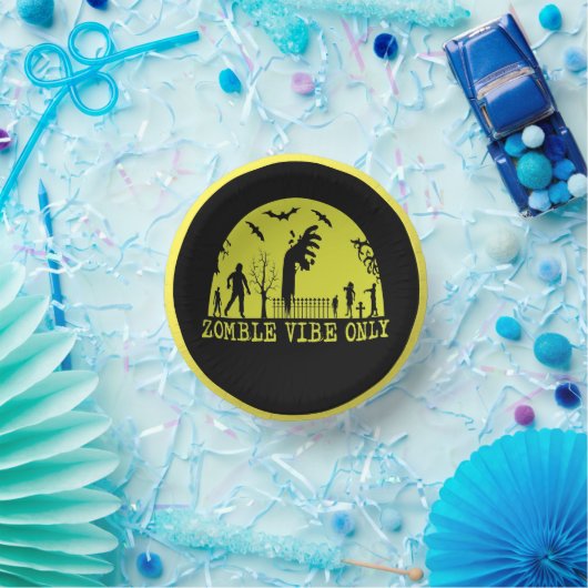 Alleen Zombie Vibes Papieren Kommen (Feest)