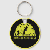 Alleen Zombie Vibes Sleutelhanger (Voorkant)