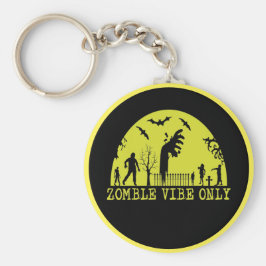 Alleen Zombie Vibes Sleutelhanger