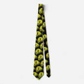 Alleen Zombie Vibes Stropdas (Voorkant)