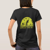 Alleen Zombie Vibes T-shirt (Achterkant)