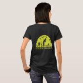 Alleen Zombie Vibes T-shirt (Achterkant volledig)