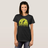 Alleen Zombie Vibes T-shirt (Voorkant volledig)