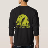 Alleen Zombie Vibes Trui (Achterkant)