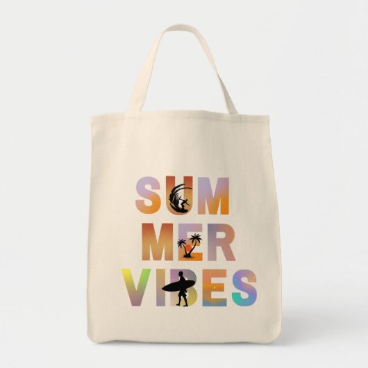 Alleen zomerbloemen tote bag (Voorkant)
