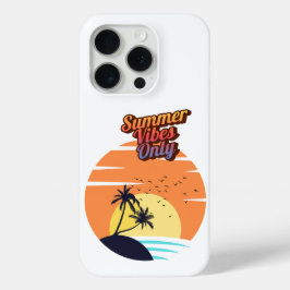 Alleen zomerse vibes. iPhone 15 pro case