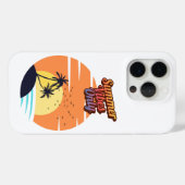 Alleen zomerse vibes. Case-Mate iPhone case (Achterkant (horizontaal))