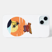 Alleen zomerse vibes. Case-Mate iPhone case (Achterkant (horizontaal))