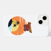 Alleen zomerse vibes. Case-Mate iPhone case (Achterkant (horizontaal))