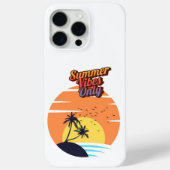 Alleen zomerse vibes. Case-Mate iPhone case (Achterkant)