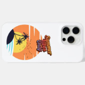 Alleen zomerse vibes. Case-Mate iPhone case (Achterkant (horizontaal))