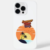Alleen zomerse vibes. Case-Mate iPhone case (Achterkant)