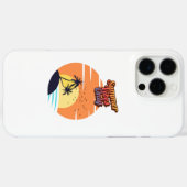 Alleen zomerse vibes. Case-Mate iPhone case (Achterkant (horizontaal))