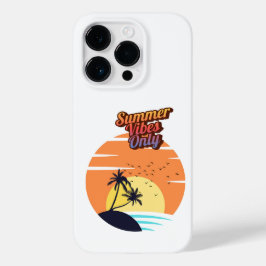 Alleen zomerse vibes. Case-Mate iPhone 14 pro hoesje