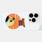 Alleen zomerse vibes. Case-Mate iPhone case (Achterkant (horizontaal))