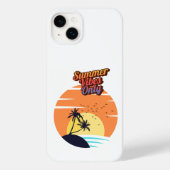 Alleen zomerse vibes. Case-Mate iPhone case (Achterkant)