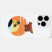 Alleen zomerse vibes. Case-Mate iPhone case (Achterkant (horizontaal))