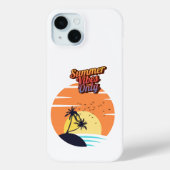 Alleen zomerse vibes. Case-Mate iPhone case (Achterkant)