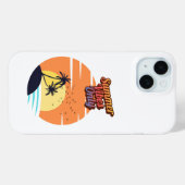 Alleen zomerse vibes. Case-Mate iPhone case (Achterkant (horizontaal))