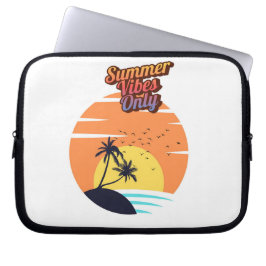 Alleen zomerse vibes. laptop sleeve