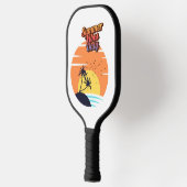 Alleen zomerse vibes pickleball paddle (Links)
