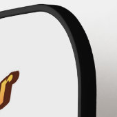 Alleen zomerse vibes pickleball paddle (Links Detail)