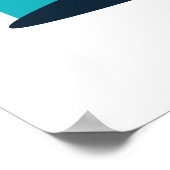 Alleen zomerse vibes. poster (Hoek)