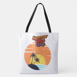 Alleen zomerse vibes. tote bag