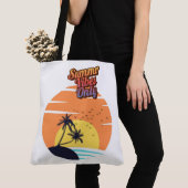 Alleen zomerse vibes. tote bag (Dichtbij)