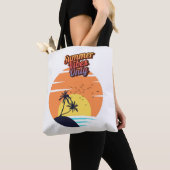 Alleen zomerse vibes. tote bag (Dichtbij)