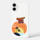 Alleen zomervibes Case-Mate iPhone case (Achterkant)
