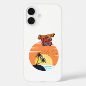 Alleen zomervibes Case-Mate iPhone case (Achterkant)