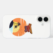 Alleen zomervibes Case-Mate iPhone case (Achterkant (horizontaal))