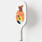Alleen zomervibes pickleball paddle (Links)