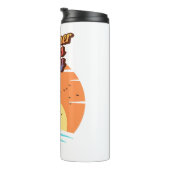 Alleen zomervibes thermosbeker (Geroteerd rechts)