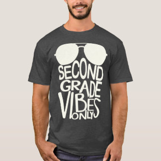 Alleen zonnebril voor secundaire Vider Terug naar T-shirt
