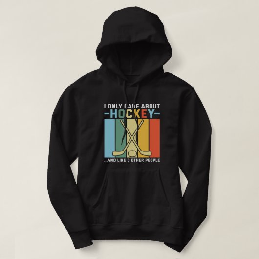 Alleen zorg over sleutel hoodie (Design voorkant)