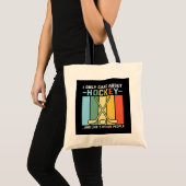 Alleen zorg over sleutel tote bag (Voorkant (product))
