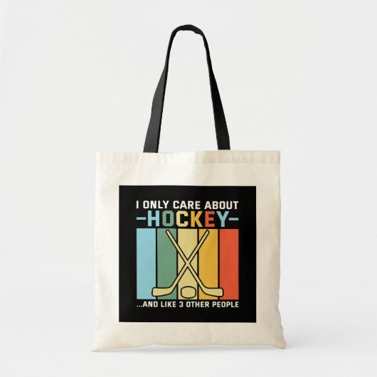 Alleen zorg over sleutel tote bag (Voorkant)