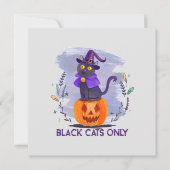 Alleen zwarte kat (Voorkant)