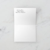 Alleen zwemmen...... kaart (Binnen)