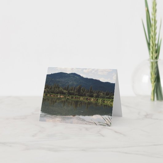 Alleen zwemmen...... kaart (Voorkant)