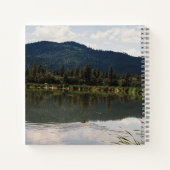 Alleen zwemmen...... notitieboek (Achterkant)