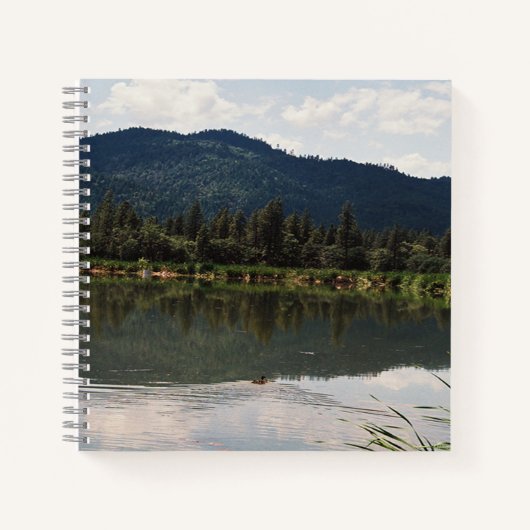 Alleen zwemmen...... notitieboek (Voorkant)