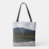 Alleen zwemmen...... tote bag (Achterkant)