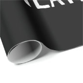 Alleen zwemmen waar de coach zwemt cadeaupapier (Rol Hoek)