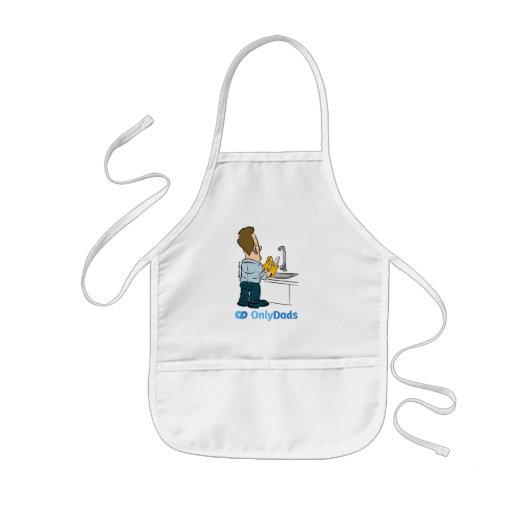 AlleenDADS Kinder Schort (Voorkant)